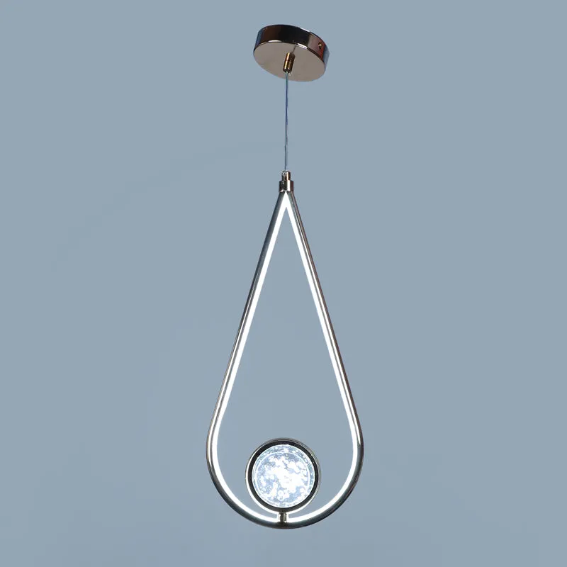 Hailera Iron Ceiling Lamp - Abstract media 7