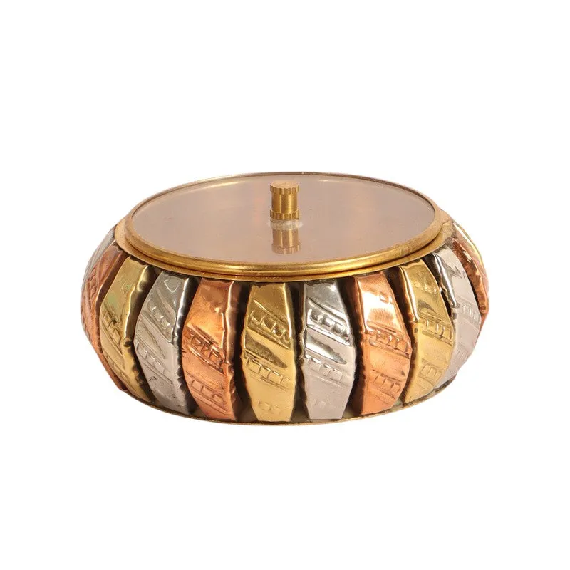 SavourSafe Brass Container (400 mL each) - Set Of Three media 8