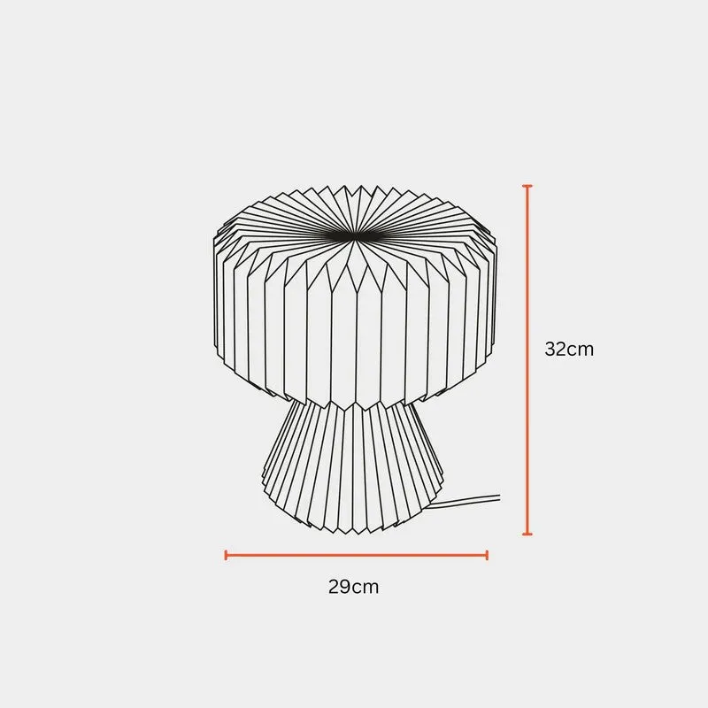 Fig Living Ori Aurora Skies Table Lamp - Green media 13