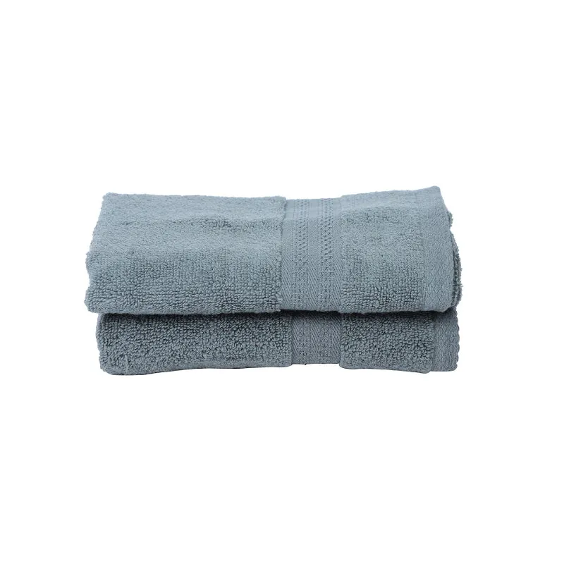Miorah Hand Towel (Grey) - Set Of Two media 5