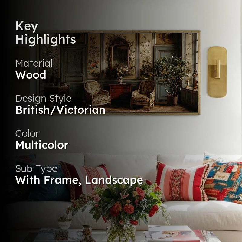 Antique European Interior Charm Wall Art media 2