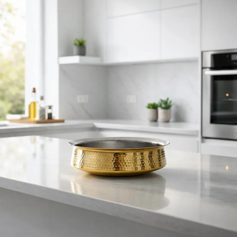 StillCook Durable Brass Handi - 6500 mL media 1