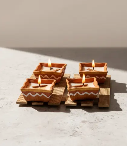 Terracotta · Soy Wax