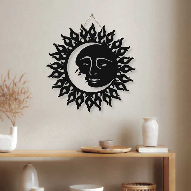 Celestial Harmony Iron Wall Accent media 1