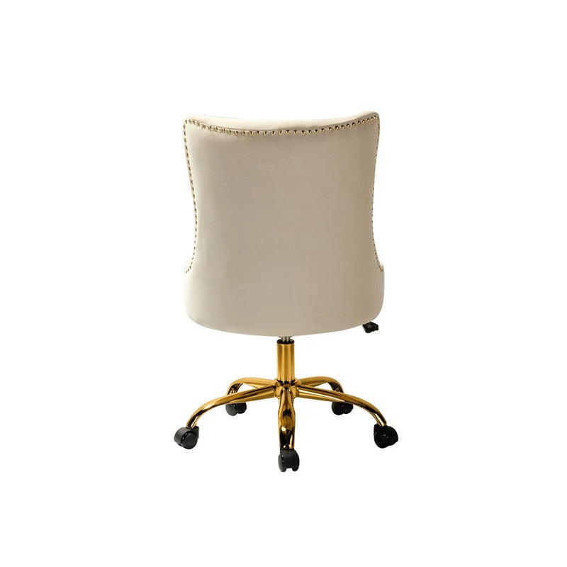 Seatra Neem Wood Office Chair - Beige media 7