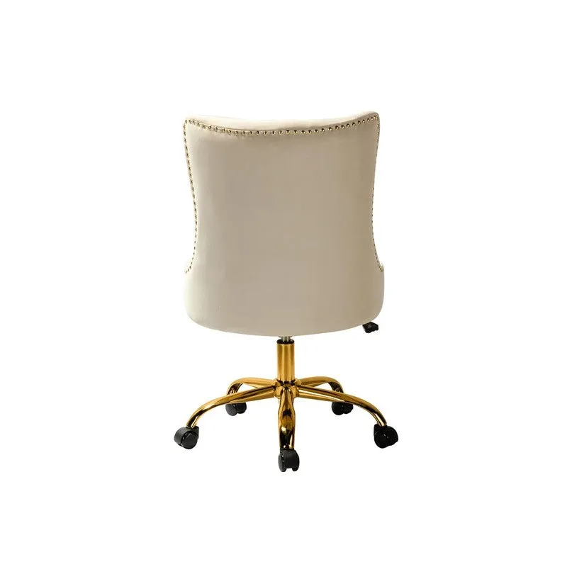 Seatra Neem Wood Office Chair - Beige media 7