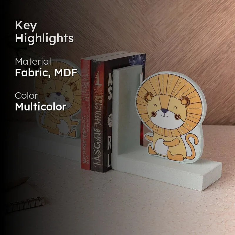 Kick Laugh Book Ends - Lion Paw Collection media 2