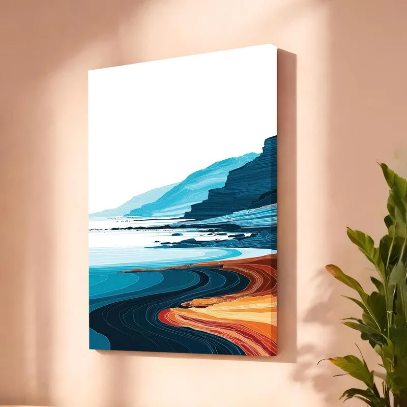 Twilight Valley Canvas Wall Art media 7