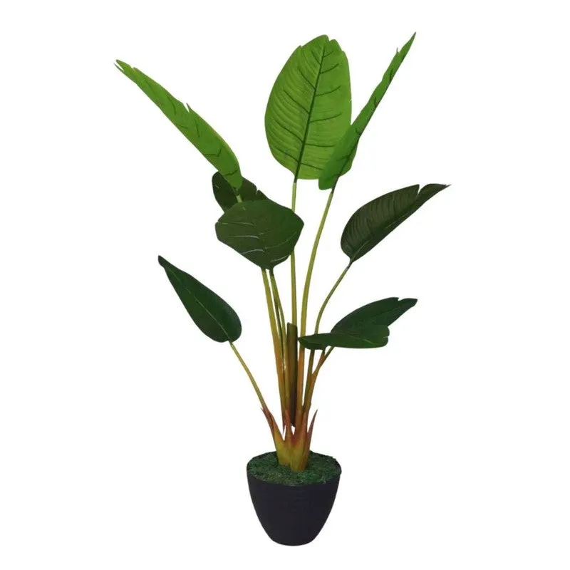 Artificial Travellers Palm Plant Without Pot - 3.9 Feet media 7