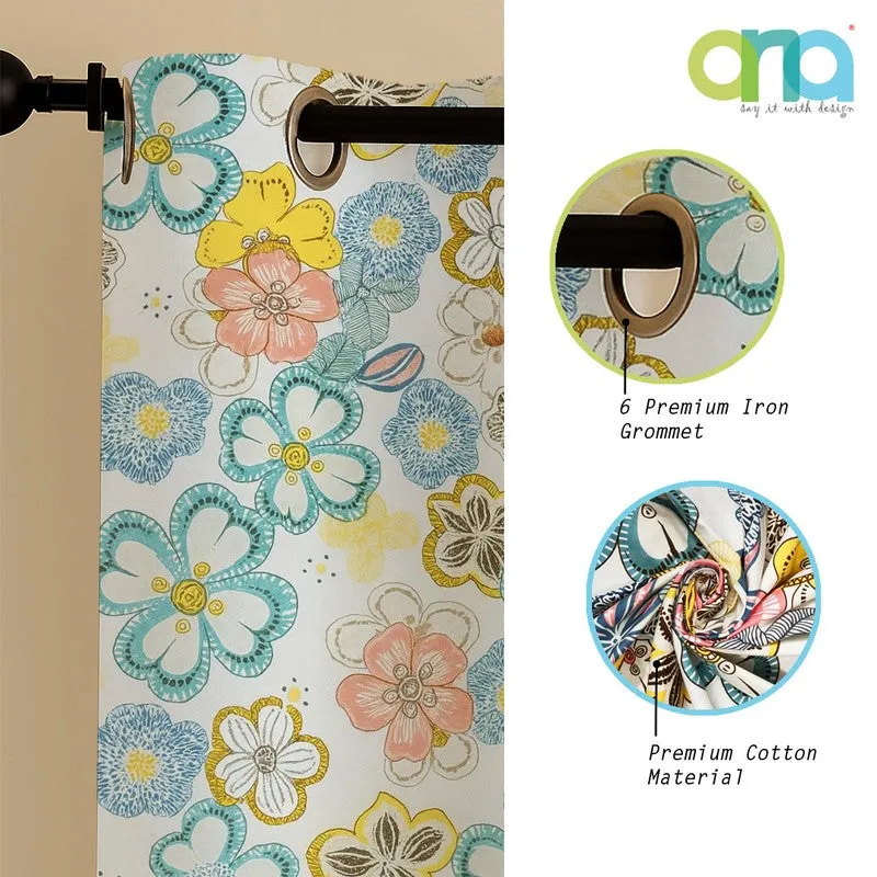Springveil Cotton Curtains - Set Of Two media 7