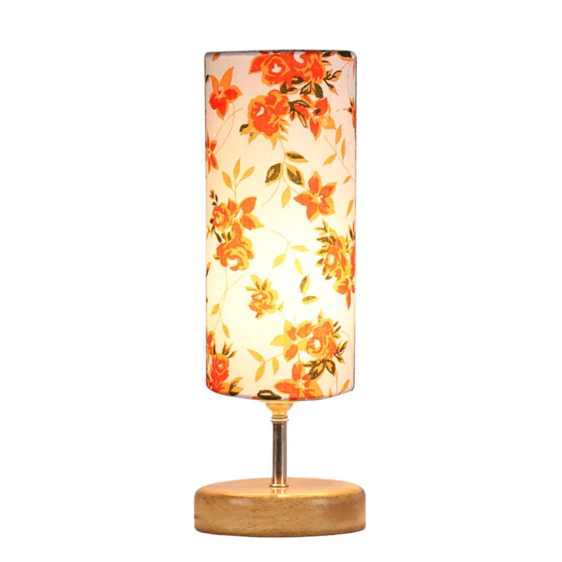 Ibis Hisha Wooden Table Lamp - Multicolor media 4