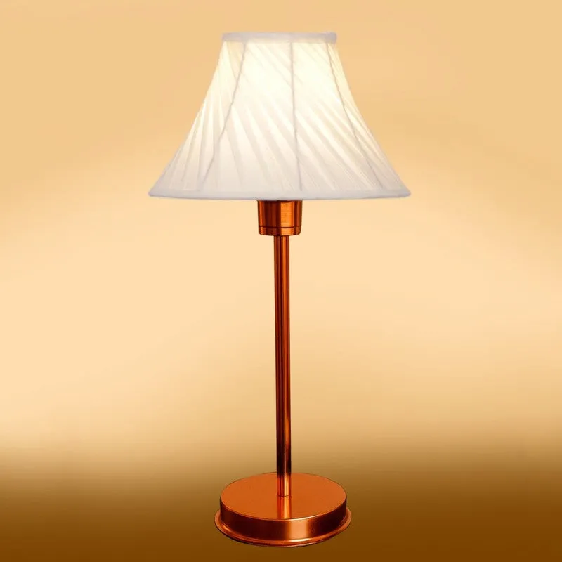 Kavira Oryn Metal Table Lamp - Beige media 6