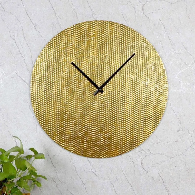 Golden Hour Wall Clock media 1
