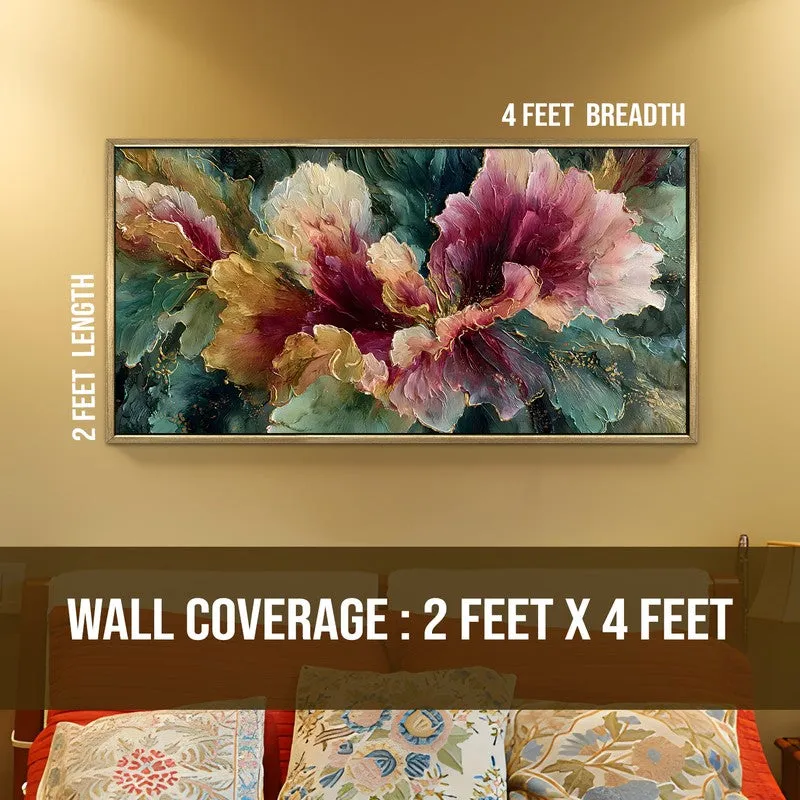 Bloomscape Abstract Canvas Wall Art media 9