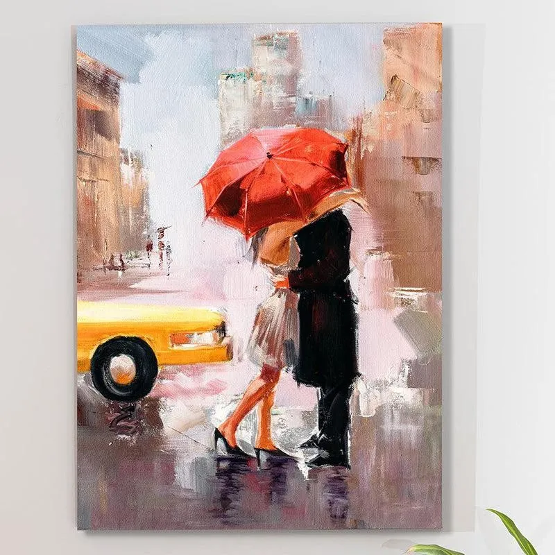 Street Romantic Wall Painting media 2