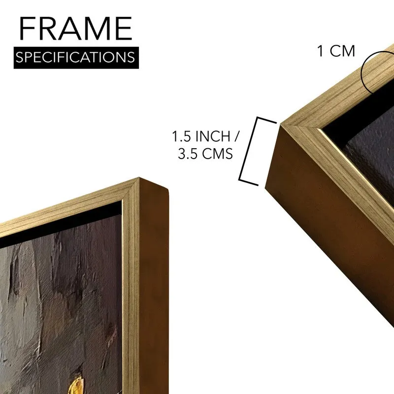 Streetlume Canvas Wall Painting With Frame media 8