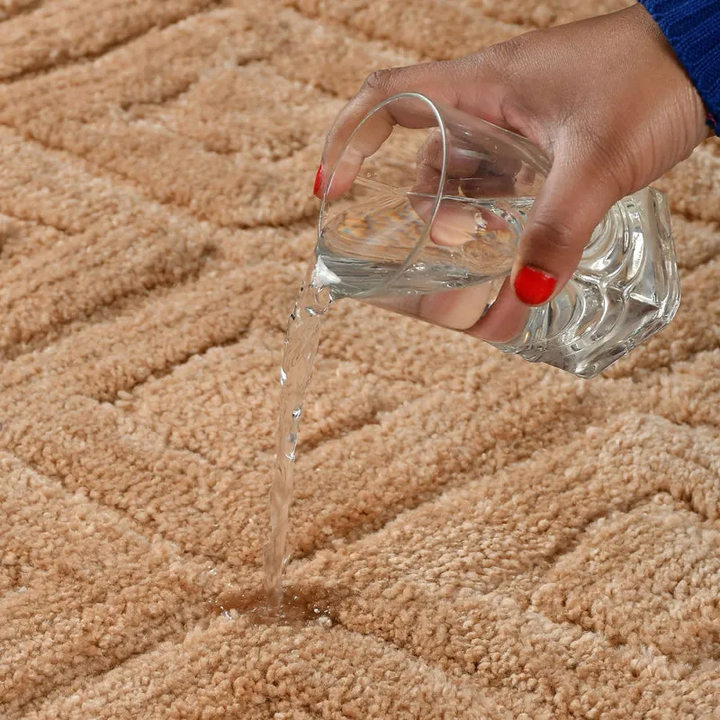 Cresta Jute Bath Mat - Brown media 8