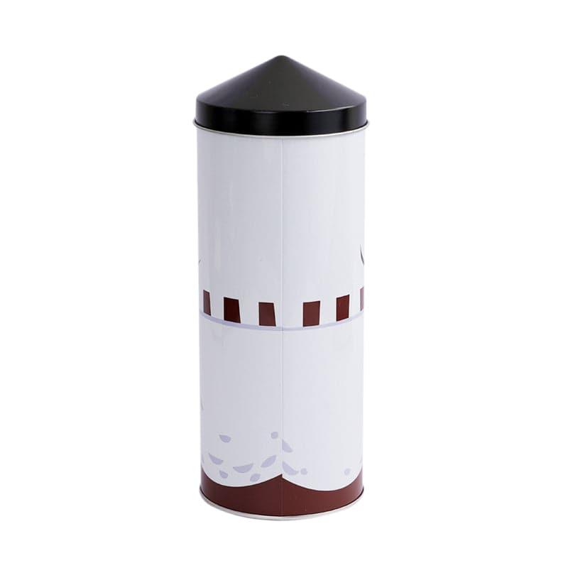 Snowman Stack Storage Jar media 5
