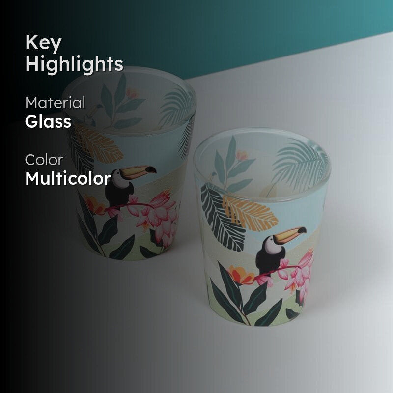 Aracari Shot Glass (30 ML) - Set Of Two media 2