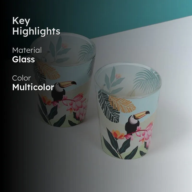 Aracari Shot Glass (30 ML) - Set Of Two media 2