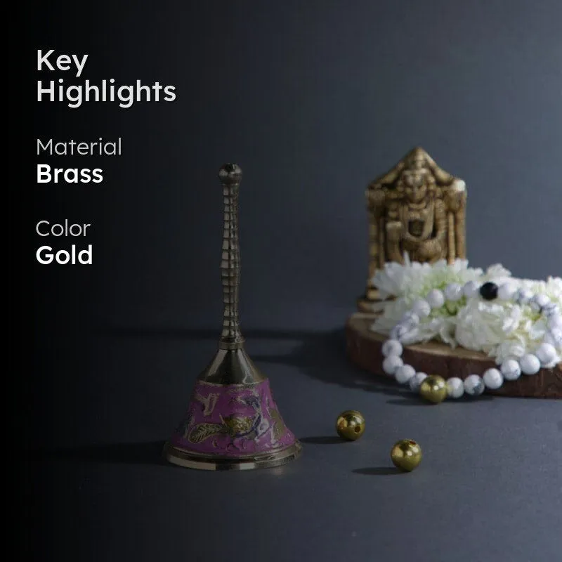 Meenakari Decorative Bell media 2