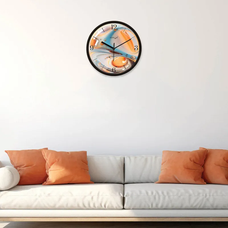 Vick Abstract Wall Clock media 3