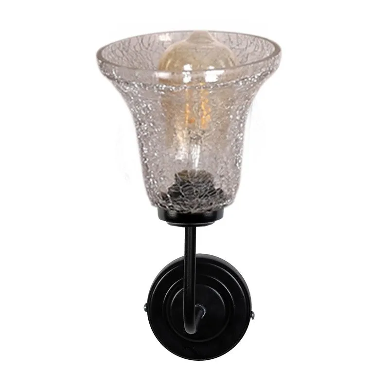 Crystal Flare Decorative Glass Wall Lamp media 9