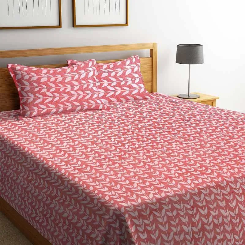Foliole Bedcover - Pink media 1
