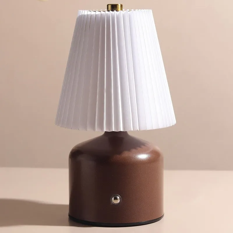 Avero Glow Table Lamp - Brown media 3