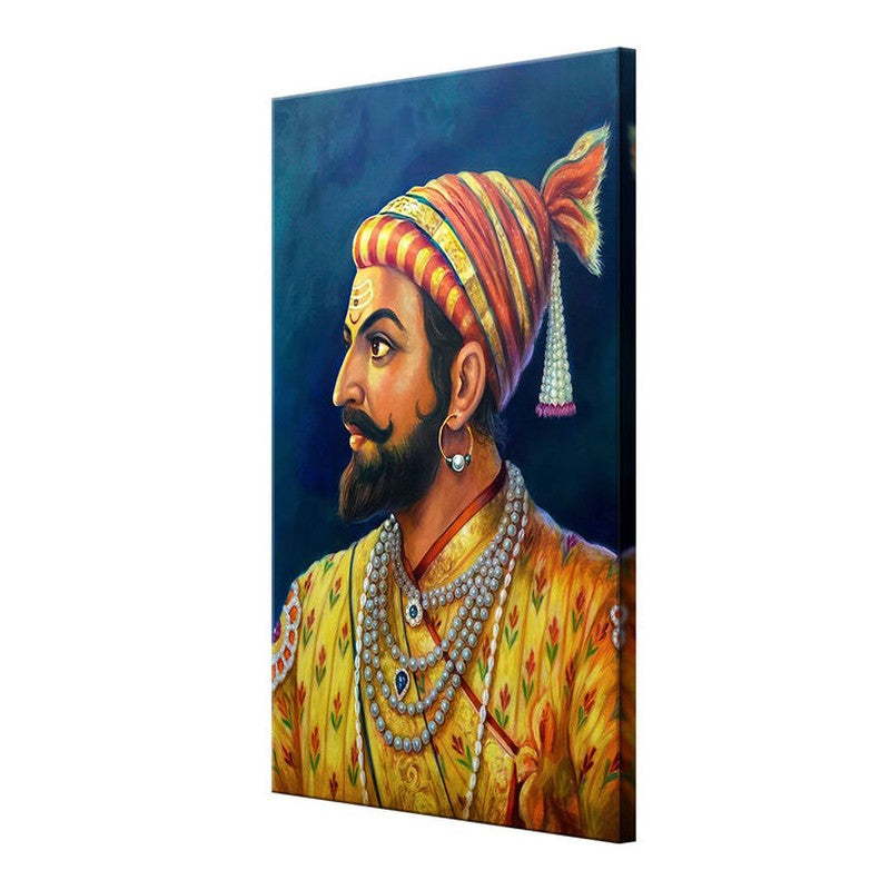 Indian Rajput Maharaja Wall Painting media 5