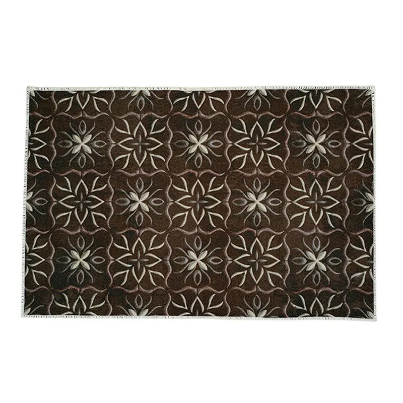 FloorFlora Kitchen Floor Mats (Brown) - Set of Two media 7