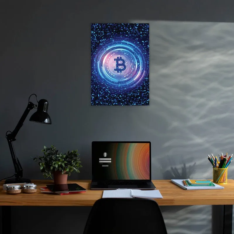 Crypto Cosmos Wall Poster media 3