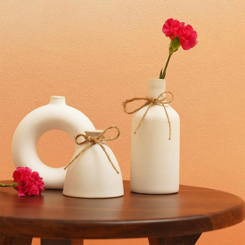 Rovo Boho Vase - Set Of Three media 1
