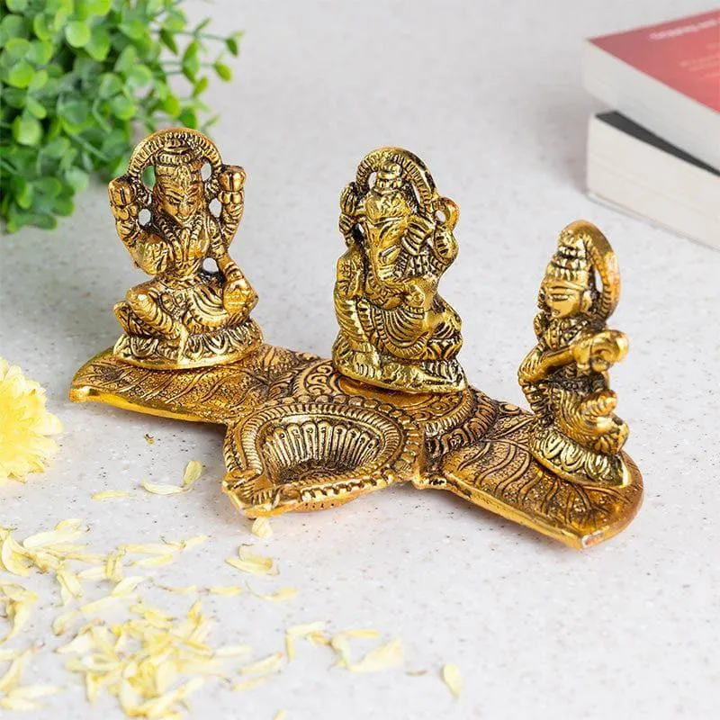 The Divine Trinity Diya media 1