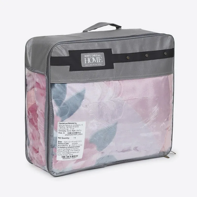Monte Carlo Blush Blossom Blanket - 909 GSM media 7