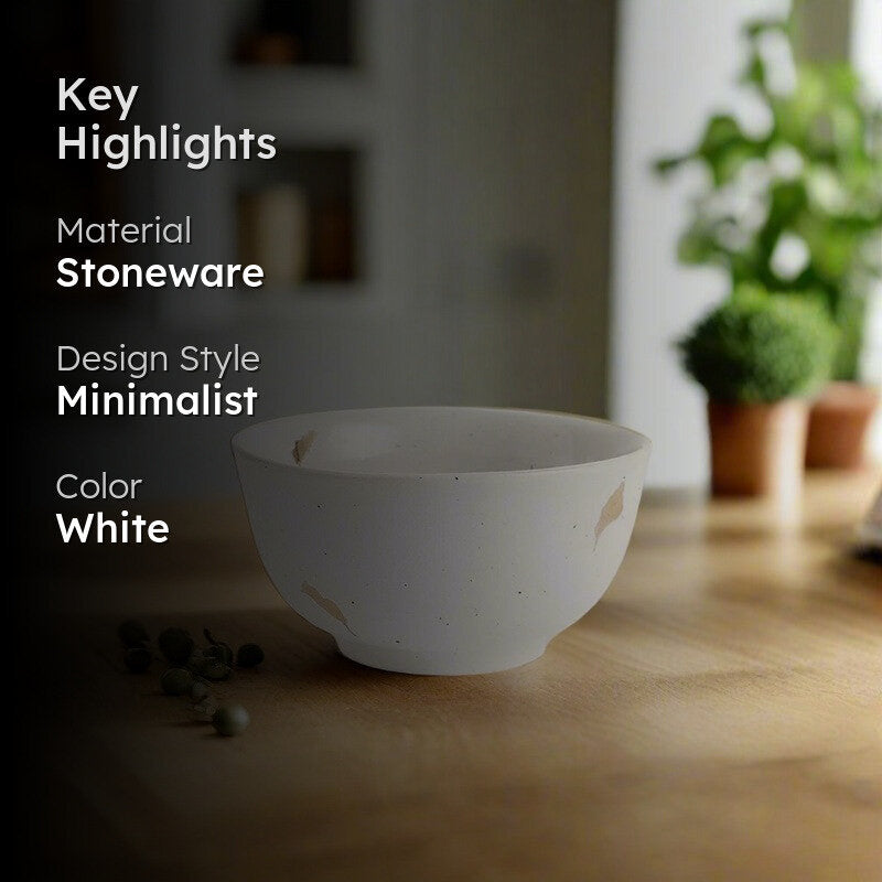 Ganga Small Bowl (Ivory) media 2