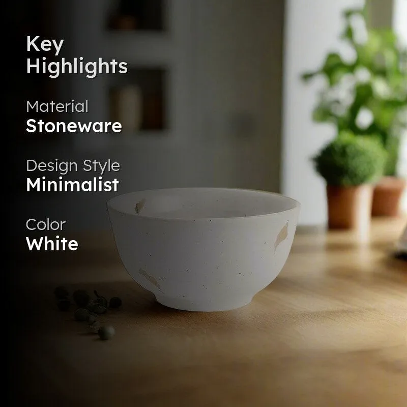 Ganga Small Bowl (Ivory) media 2