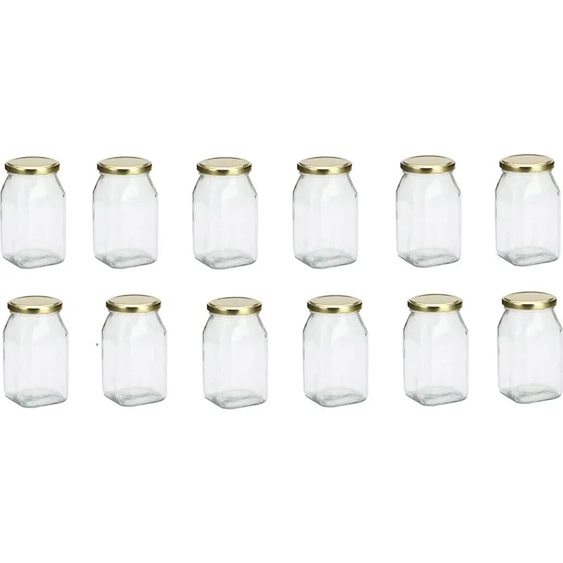 Maksim Storage Jar (200 mL Each) - Set Of Twelve media 3
