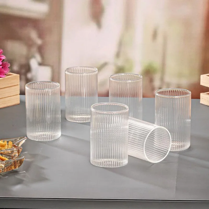 Ulverra Drinking Glass(295 mL) - Set Of Six media 4