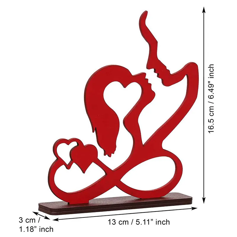 Velvet Romance Valentine's Showpiece media 6