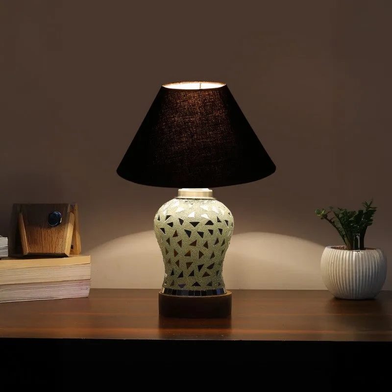 Ambrya Wooden Table Lamp - Multicolor media 1