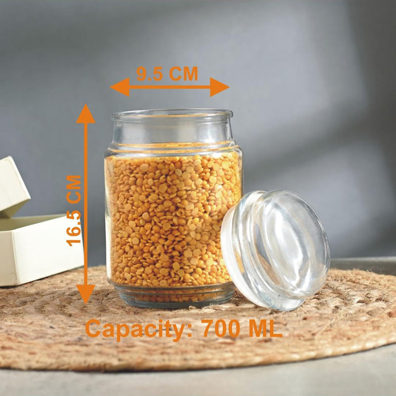 Herma Seal Lite  Airtight Jar - 700 mL media 5