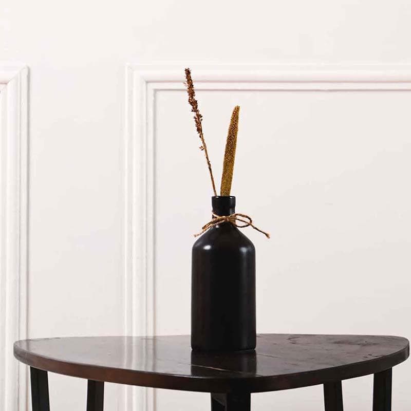 Japanese Bottle Vase - Black media 5