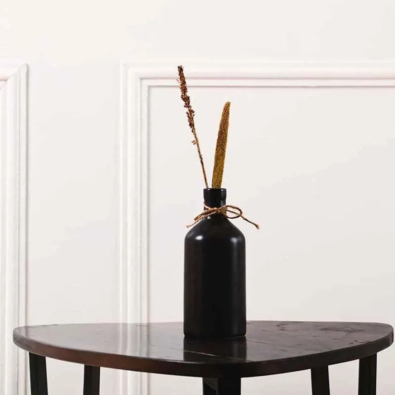 Japanese Bottle Vase - Black media 5