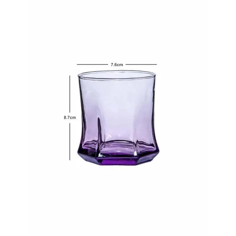 Kropie Curved Whiskey Glass (230 mL) - Set Of Six media 5