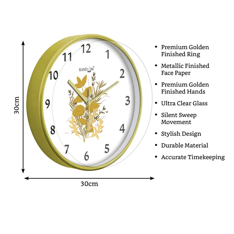 Era Flicker Analog Wall Clock media 8
