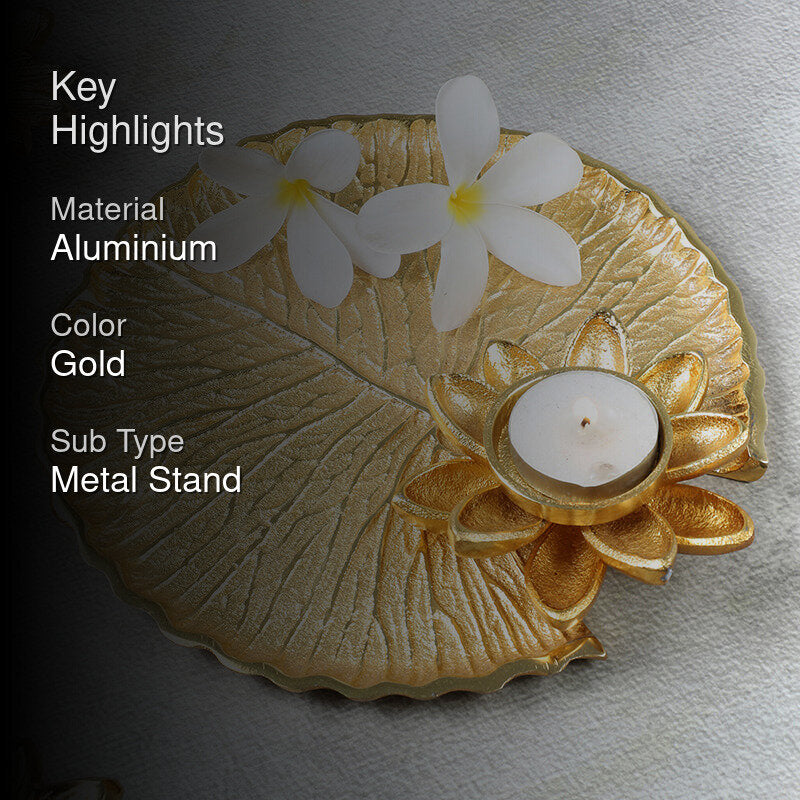 Padmadhala Tea Light Holder media 2