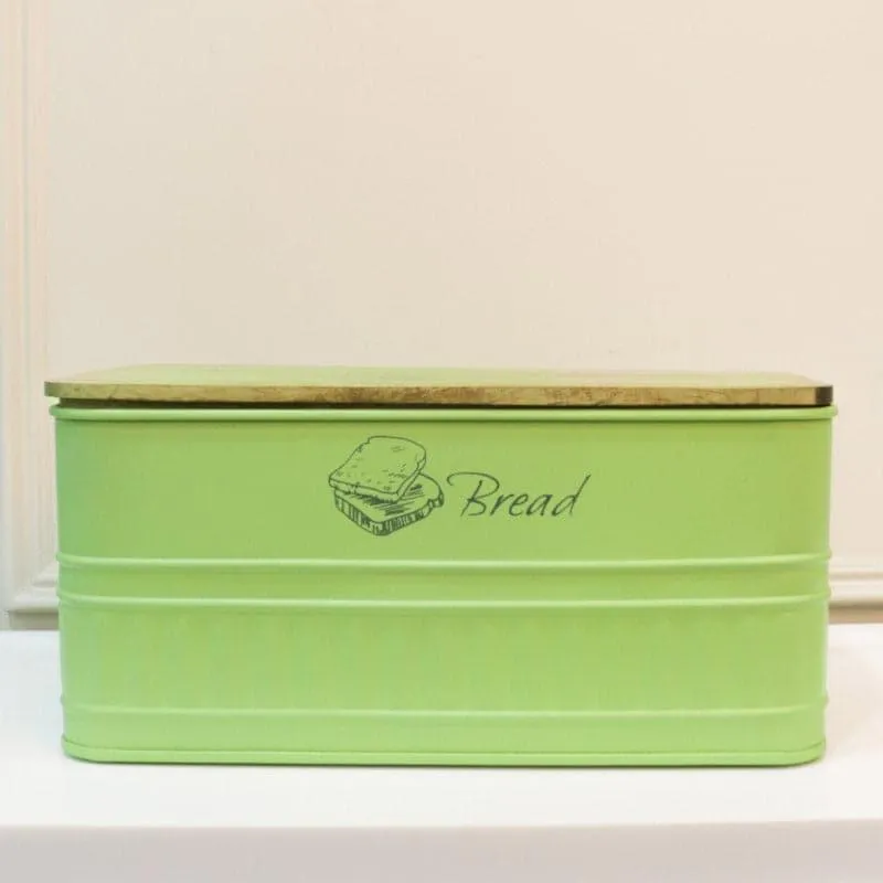 Ferrous Fun Bread Box - Green media 3