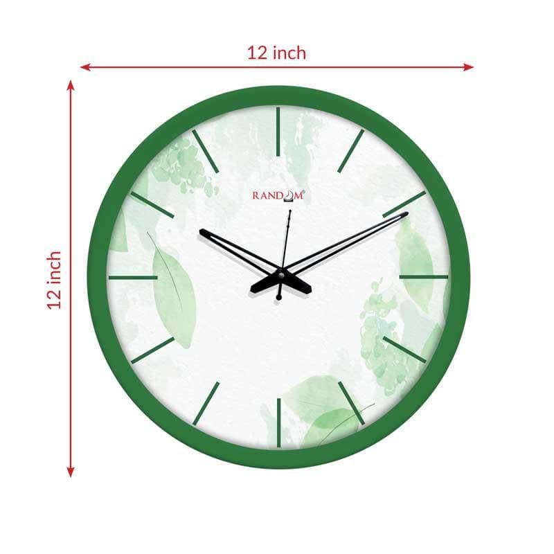 Leaves Apart Wall Clock media 6