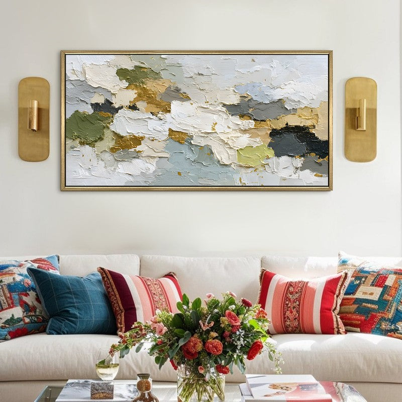 Whisper Luxe Canvas Wall Art
